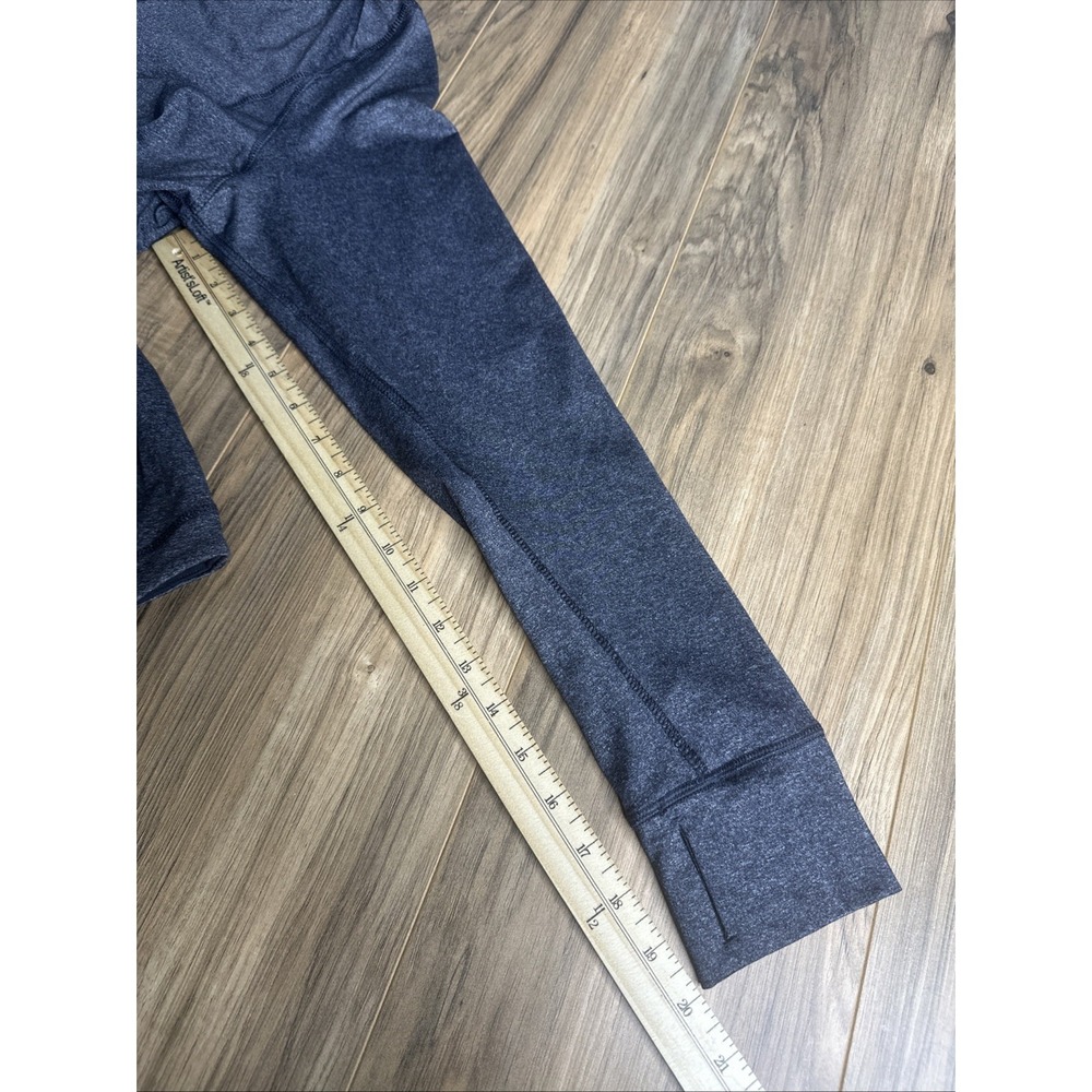 Oldnavy Active Women's Large Fitted Full zip Sweater Gray Turtle Neck - Picture 6 of 11